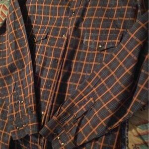 Mens western shirt